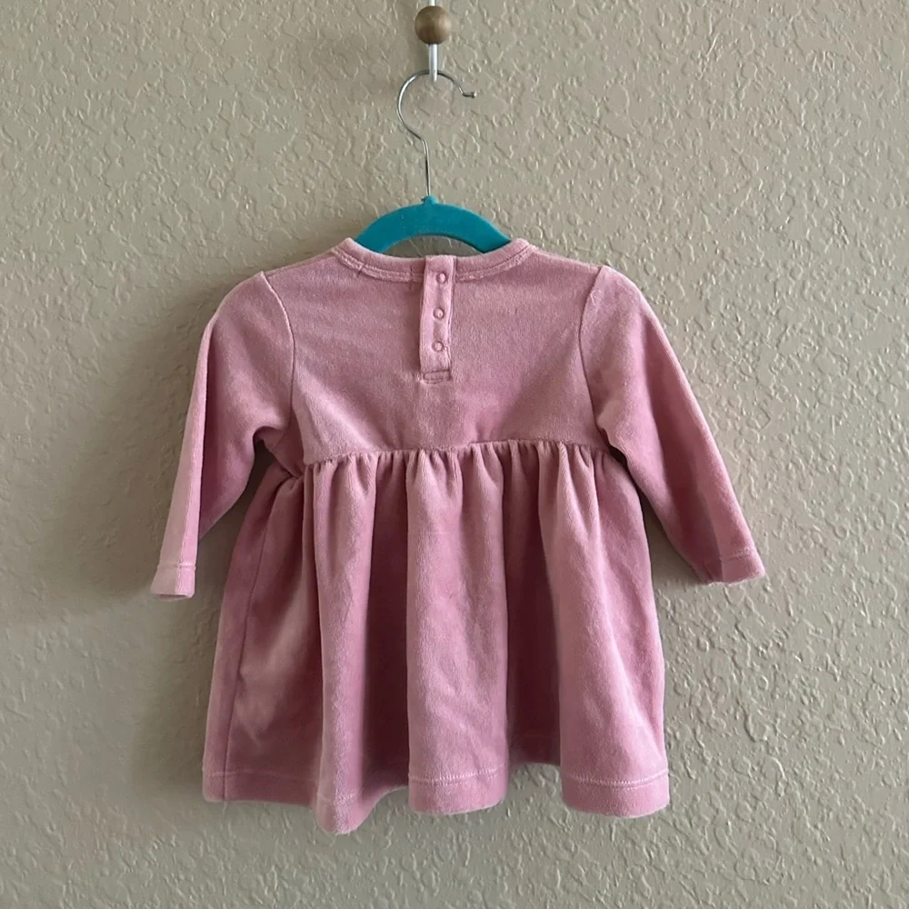 Angel Dear Velour Dress NWT - Picture 2 of 6